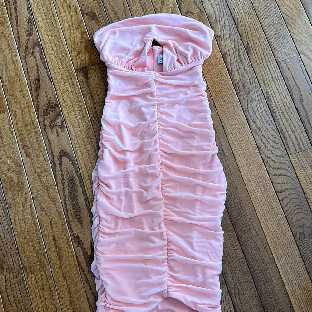 Pink Oh Polly dress